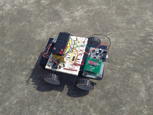 ROBÔ DE AQUISIÇÃO DE DADOS