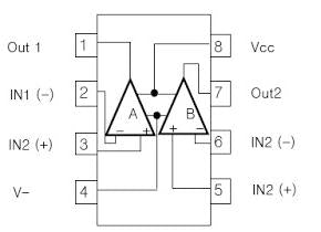 Realizando experimentos com LM358