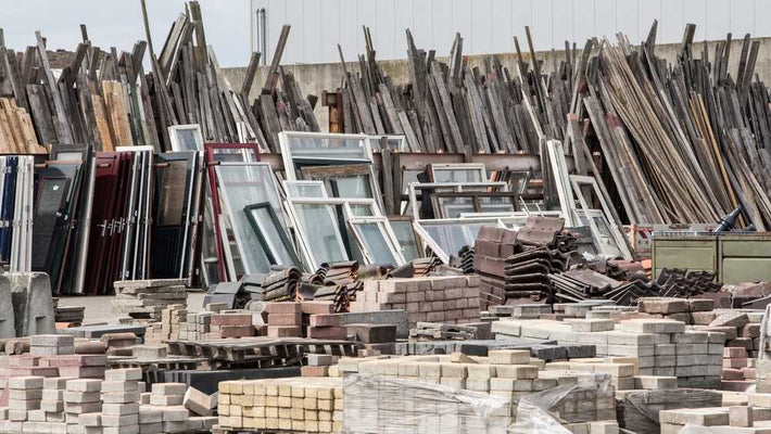 Reciclaje de materiales de construcción. 