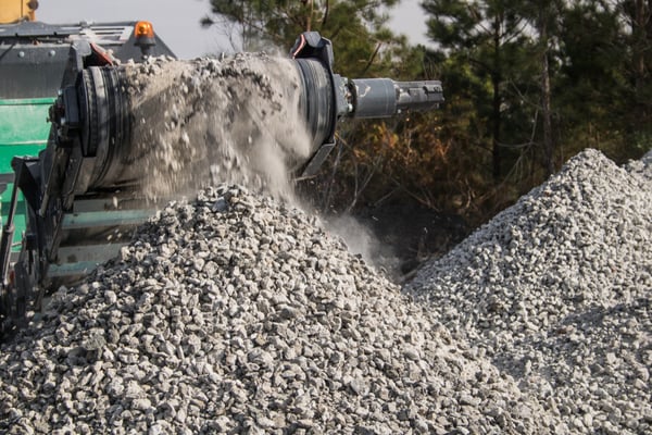 Reciclado y reutilización del hormigón | ¿Cómo reciclar hormigón? 