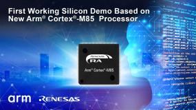 Renesas demonstrará o primeiro silício funcional baseado no processador Arm Cortex-M85