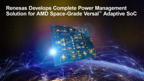 Renesas desenvolve design de referência pronto para uso espacial para SoC adaptativo AMD Versal