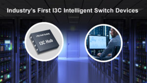 Renesas revela a primeira família de switches inteligentes I3C da indústria