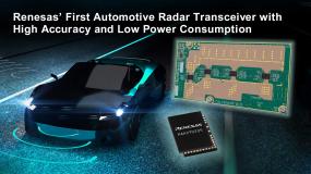 Renesas revela primeira família de transceptores de radar automotivos