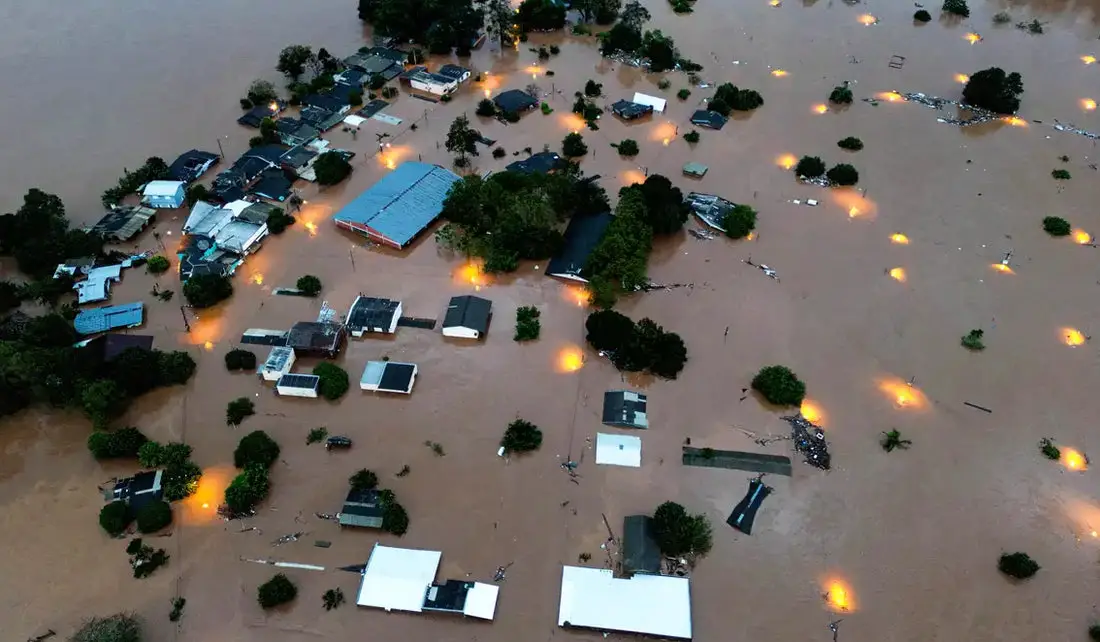 Criptomoedas mobilizam ajuda para vítimas no Rio Grande do Sul