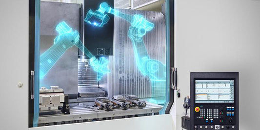 Robótica CNC: inovações em automação e usinagem robótica