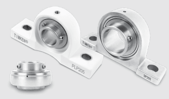 Rolamentos e suportes Timken resistentes à corrosão