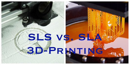 SLA x SLS |  O que você deve escolher para seu protótipo?