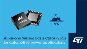 STMicroelectronics apresenta IC completo de gerenciamento de energia automotiva