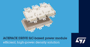 STMicroelectronics aumenta desempenho EV com novos módulos de potência SiC