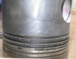 Saia de pistão rachada em motores diesel: causas e soluções - Compraco Distribuidor e Fabricante de Aços