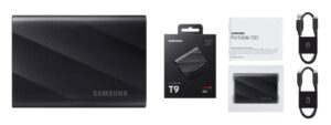 Samsung adds portable SSD to its T series 