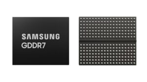 Samsung desenvolve a primeira DRAM GDDR7 da indústria para gráficos avançados