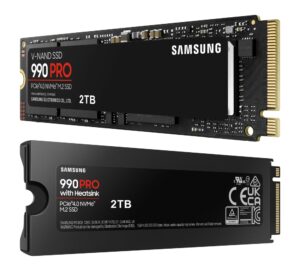 Samsung lança SSD 990 PRO de alto desempenho