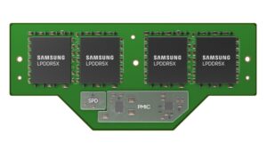 Samsung lança o primeiro módulo de memória conectado à compressão de baixo consumo de energia da indústria