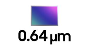 Samsung oferece o menor sensor de imagem móvel de 0,64 μm pixel do setor