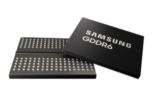 Samsung testando a primeira memória GDDR6 que oferece velocidades de até 24 Gbps