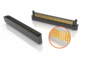 Samtec apresenta versões de 0,635 mm na linha de conectores placa a placa