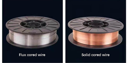 Seleção de fio de soldagem: um guia sólido versus fluxado