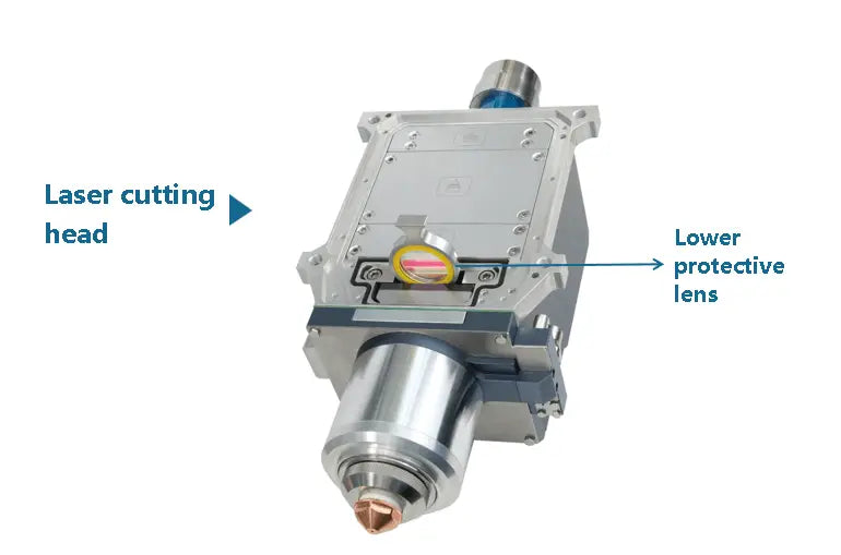 Selecionando a lente protetora inferior para sua cabeça de corte a laser: orientação especializada
