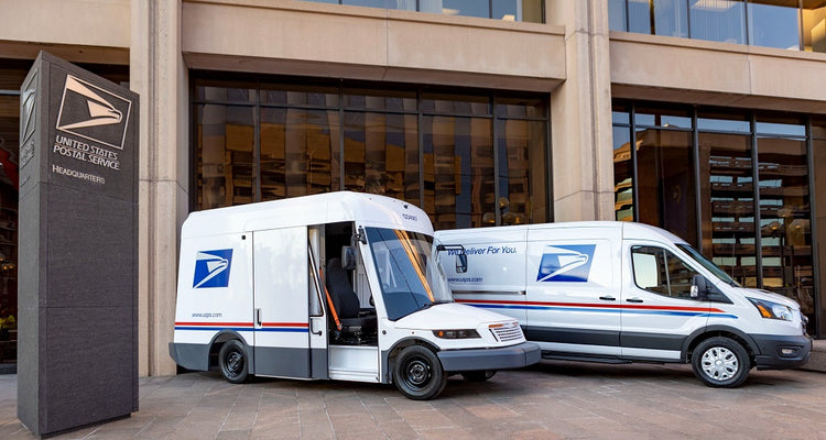 El Servicio Postal de EE. UU. establece nuevos objetivos climáticos y de economía circular 