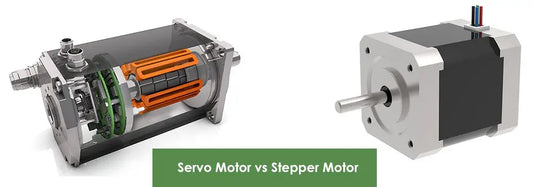 Servo Motor vs Motor de Passo: Desvendando as Principais Diferenças