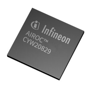 Sistema AIROC em chip da Infineon lançado com especificação Bluetooth 5.4