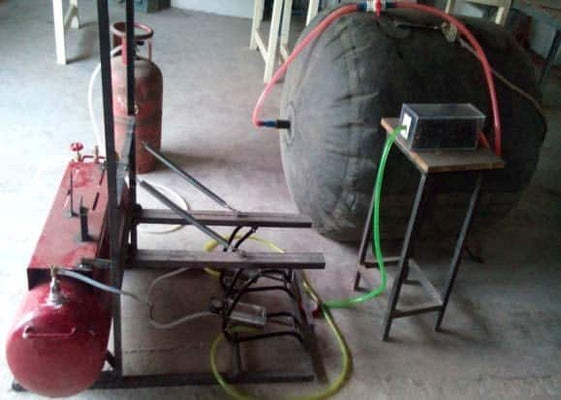 Sistema de compressão e armazenamento de biogás para aplicações culinárias em residências rurais