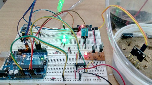 Sistema de monitoramento de jardim IoT baseado em Arduino