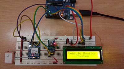 Sistema de rastreamento de veículos IoT baseado em ESP8266 e Arduino