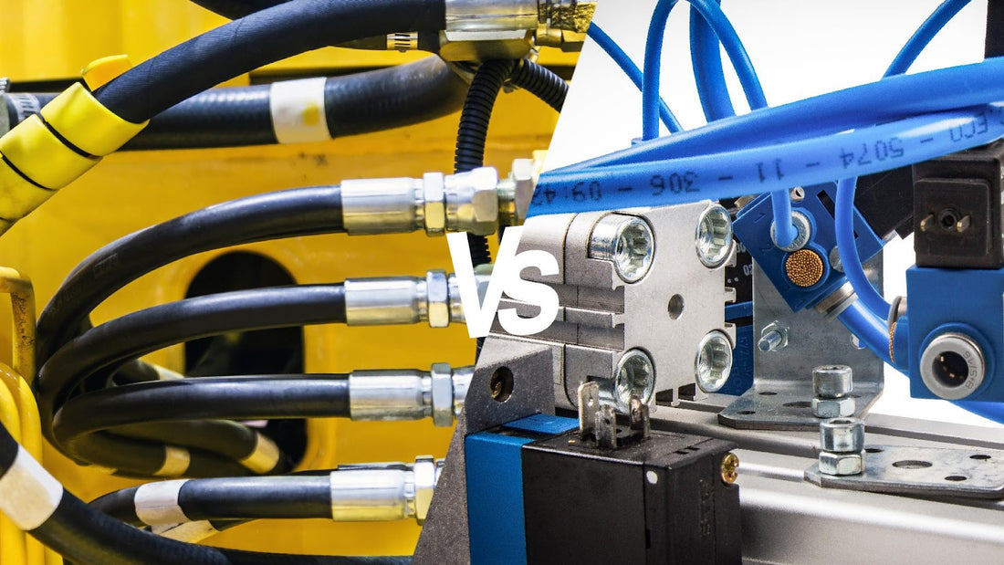 Sistemas pneumáticos e hidráulicos: qual a diferença?