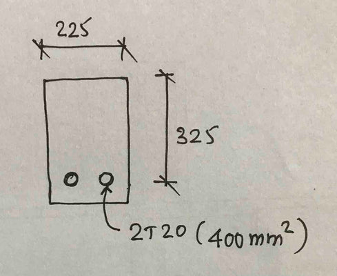 Under reinforced section design 