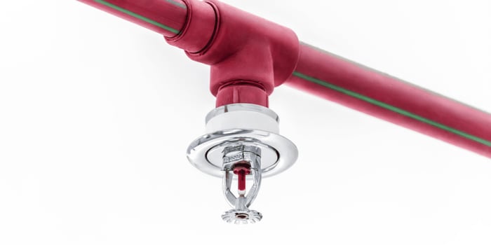 Automatic fire sprinklers: a profitable investment 