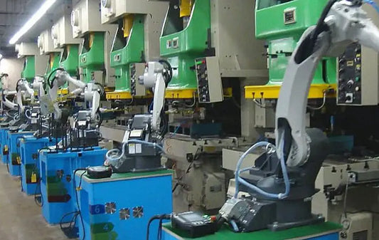 Estampagem de braços robóticos: o guia definitivo - Compraco Distribuidor e Fabricante de Aços