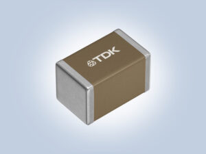 TDK aumenta a capacitância em MLCCs automotivos compactos de 100 V para sistemas elétricos de 48 V