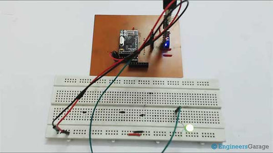 Temporizadores com NRF24LE1 (Parte 7/14)