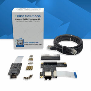Thine apresenta kit de extensão de câmera Raspberry Pi para compatibilidade com V3 e Pi 5