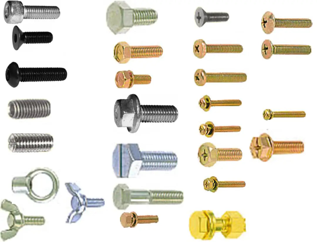 Tipos de parafusos e métodos eficazes de aperto: o guia definitivo ...