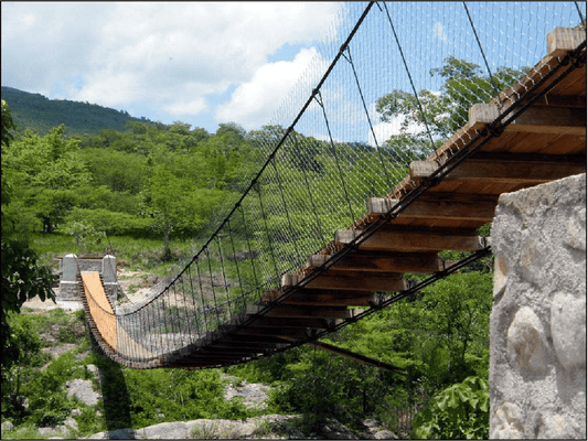 Tipos de pontes suspensas