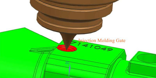 Tipos de portas para moldagem por injeção: um guia de design completo