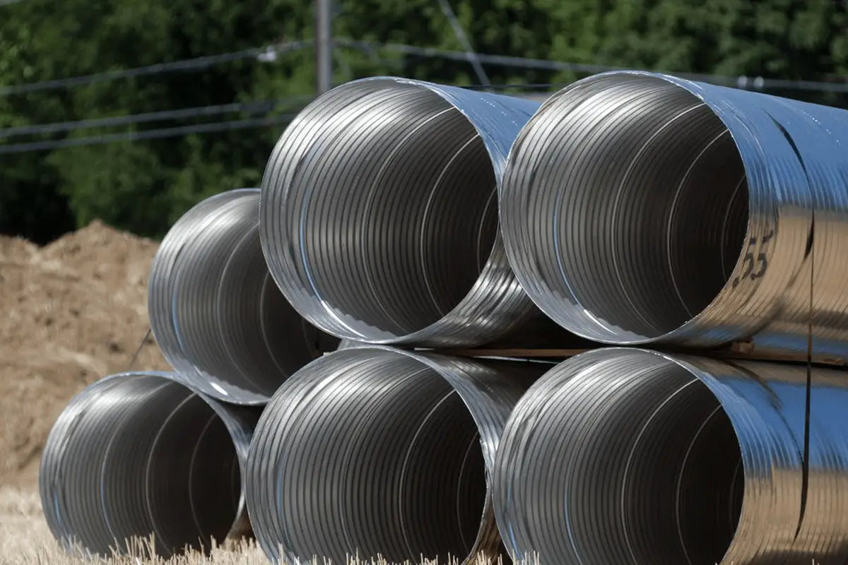 Corrugated Steel Pipe: A Guide to Different Types – COMPRACO Indústria ...
