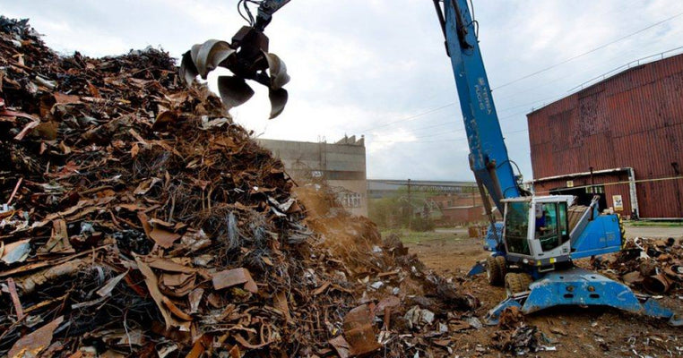 Türkiye redujo las importaciones de chatarra un 10% en 2023 