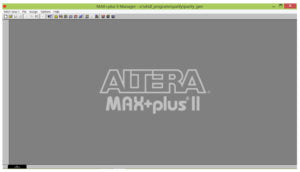 Tutorial VHDL 3: Usando MAX+II para compilar, simular e verificar um programa VHDL