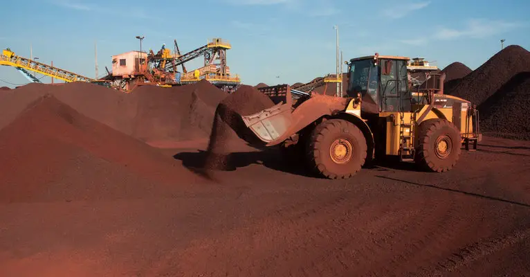 Ucrânia exportou 3,11 milhões de toneladas de minério de ferro em janeiro