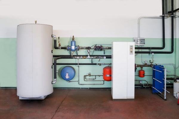 Using an all-electric hot water system for your building 