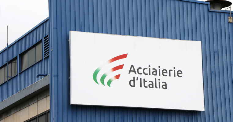 La planta siderúrgica de Acciaierie d'Italia está bajo amenaza de cierre 