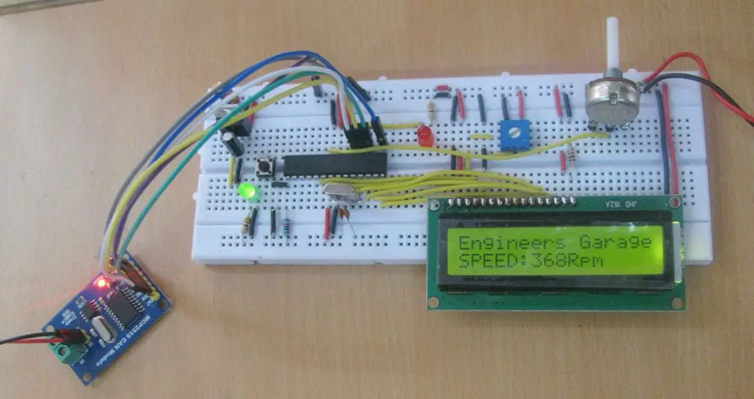 VELOCÍMETRO USANDO ARDUINO E PROTOCOLO CAN