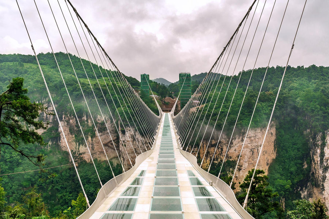 Vantagens e desvantagens das pontes suspensas