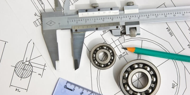 Visão geral do desenho técnico e componentes básicos