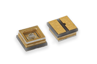 Vishay oferece diodos emissores de UVC em embalagens cerâmicas e à base de quartzo